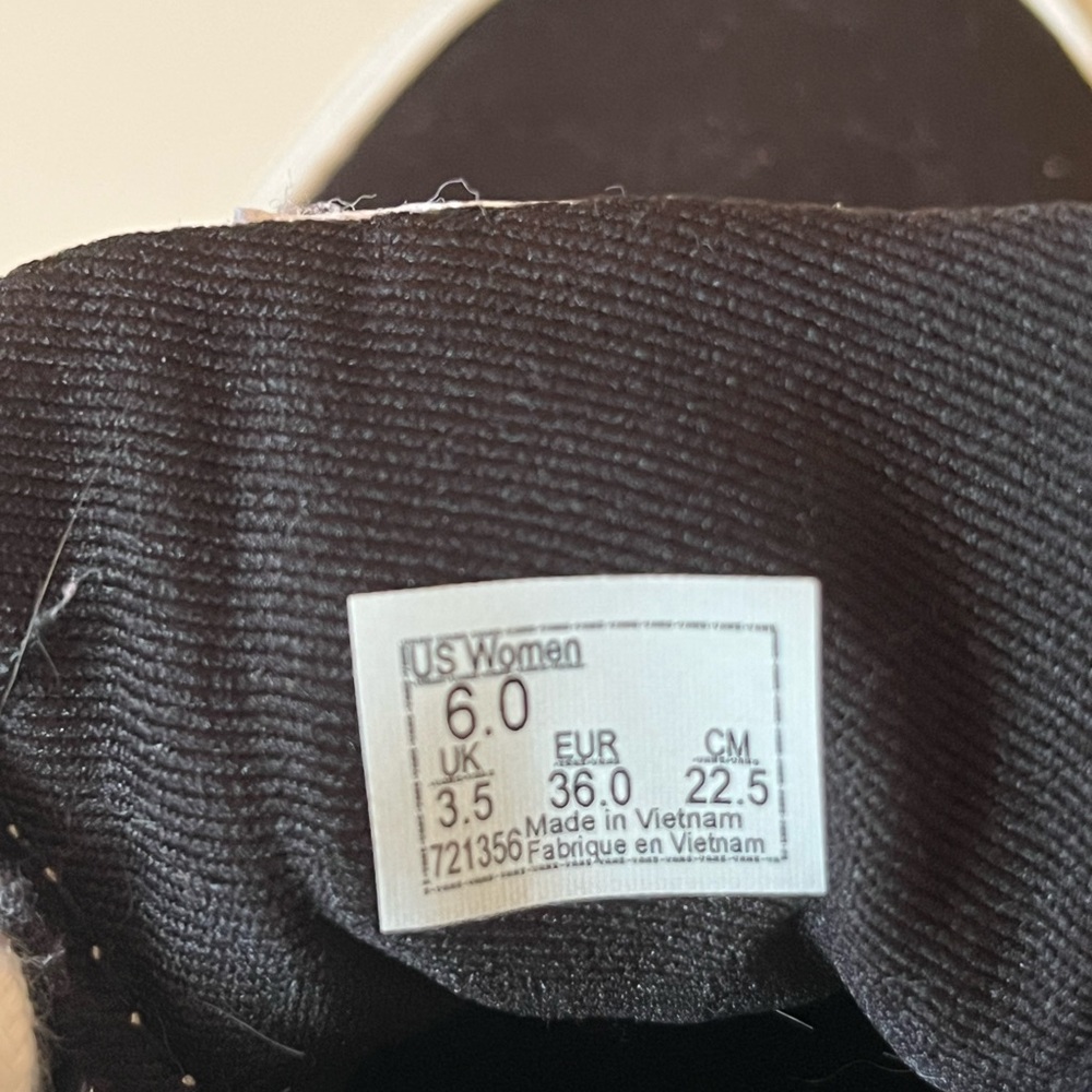 Vans Classic Black and White Sneakers - Picture 6 of 6